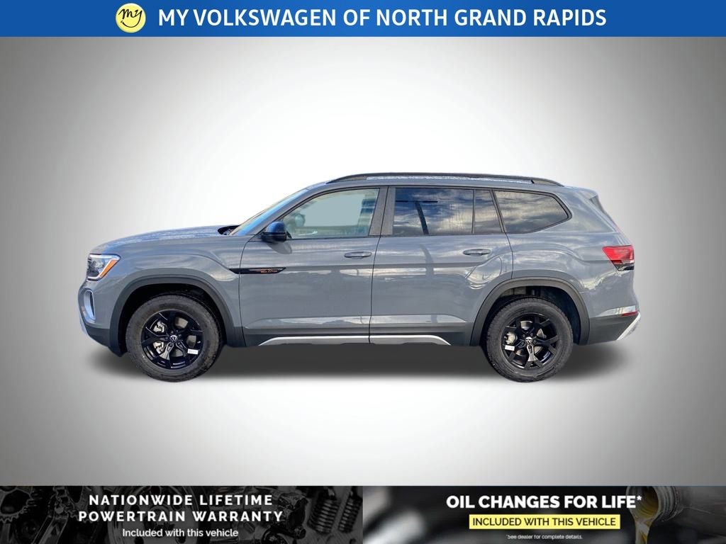 New 2026 Volkswagen Atlas 2.0T Peak Edition SUV