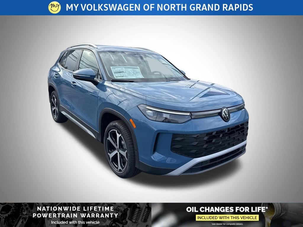 2026 Volkswagen Tiguan SE's photo