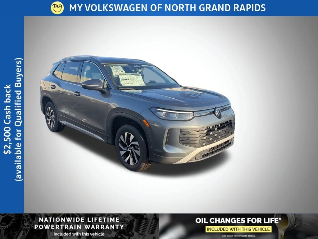New 2026 Volkswagen Tiguan 2.0T S SUV