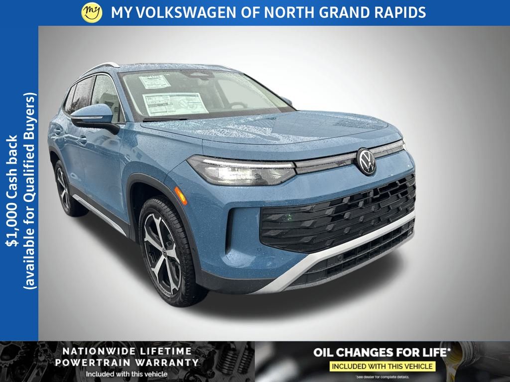 2026 Volkswagen Tiguan SE's photo