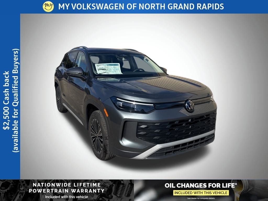 New 2026 Volkswagen Tiguan 2.0T S SUV