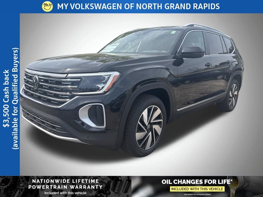 New 2026 Volkswagen Atlas 2.0T SEL SUV