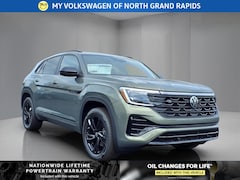 2026 Volkswagen Atlas Cross Sport 2.0T SEL R-Line Black SUV