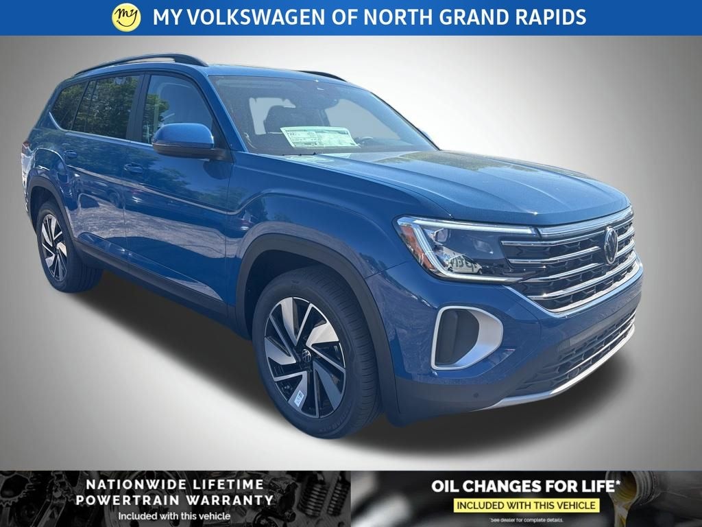 New 2026 Volkswagen Atlas 2.0T SE w/Technology SUV