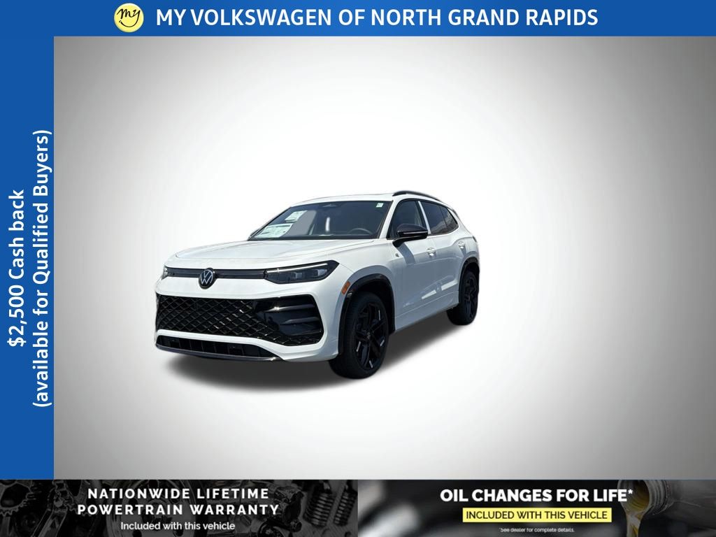 2026 Volkswagen Tiguan 2.0T SE R-Line Black 4Motion's photo