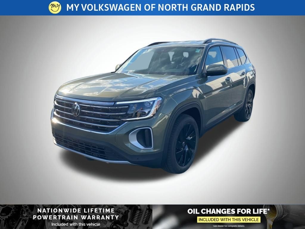 New 2026 Volkswagen Atlas 2.0T SE w/Technology SUV