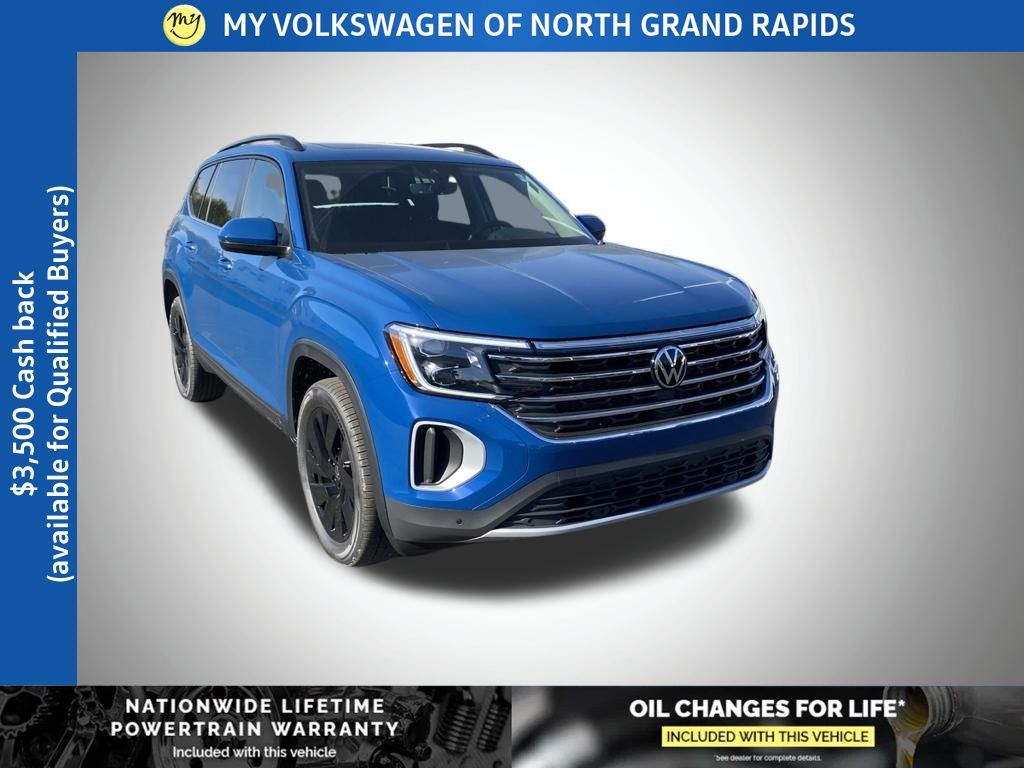 2026 Volkswagen Atlas 2.0T SE w/Tech 4MOTION's photo