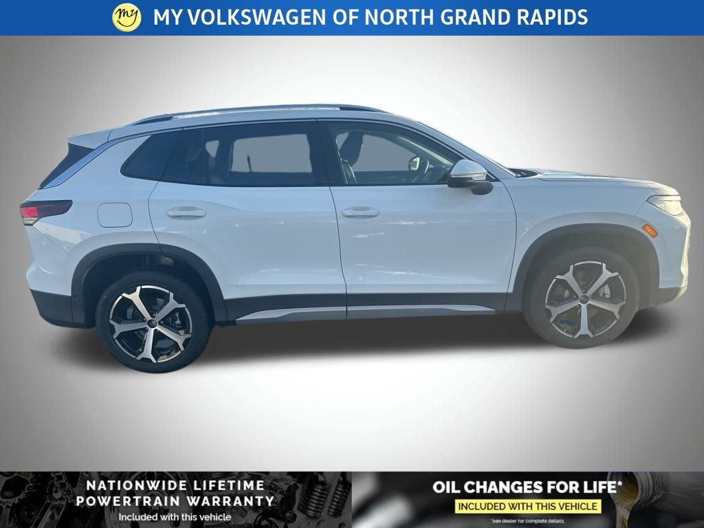 New 2026 Volkswagen Tiguan 2.0T SE SUV