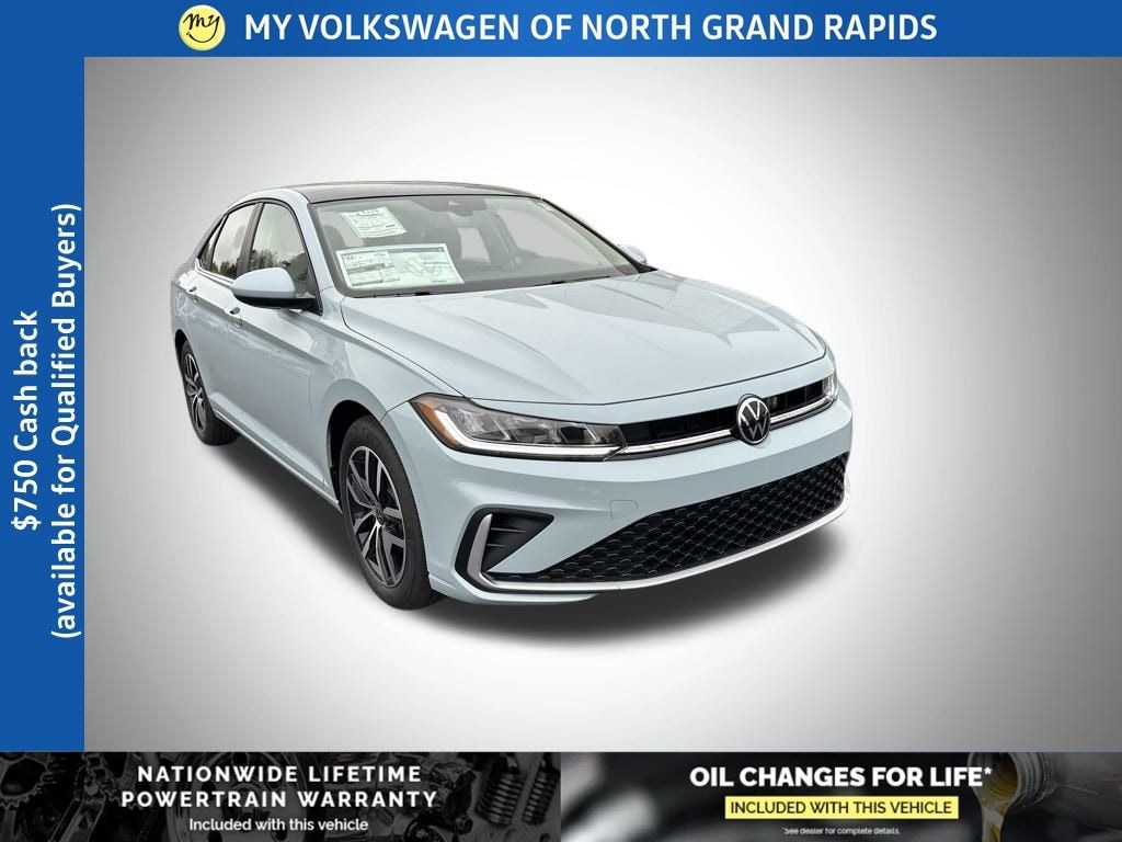 New 2026 Volkswagen Jetta 1.5T SE Sedan