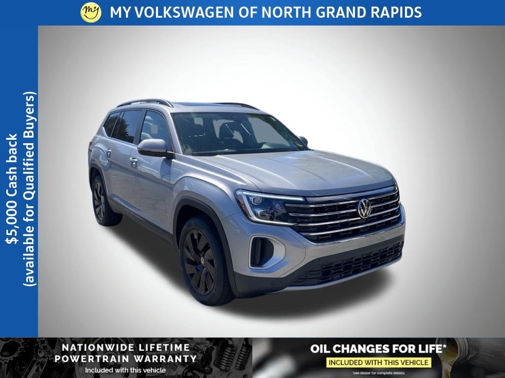 New 2026 Volkswagen Atlas SE w/Technology SUV