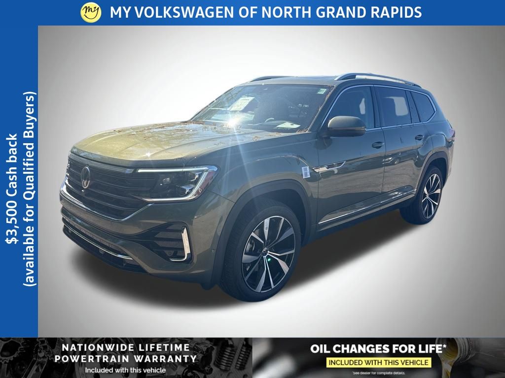 2026 Volkswagen Atlas 2.0T SEL Premium R-Line 4MOTION's photo