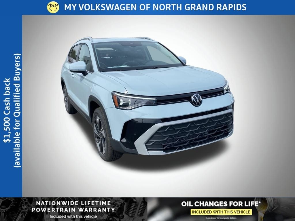 New 2026 Volkswagen Taos 1.5T SE SUV