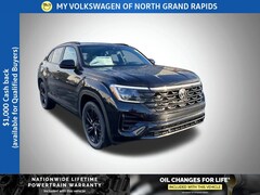 2026 Volkswagen Atlas Cross Sport 2.0T SEL R-Line Black SUV