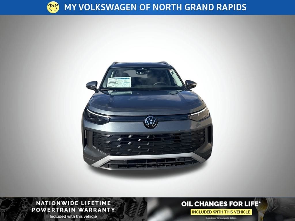 New 2026 Volkswagen Tiguan 2.0T S SUV