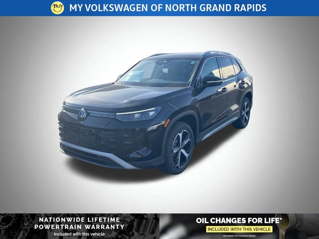New 2026 Volkswagen Tiguan 2.0T SE SUV