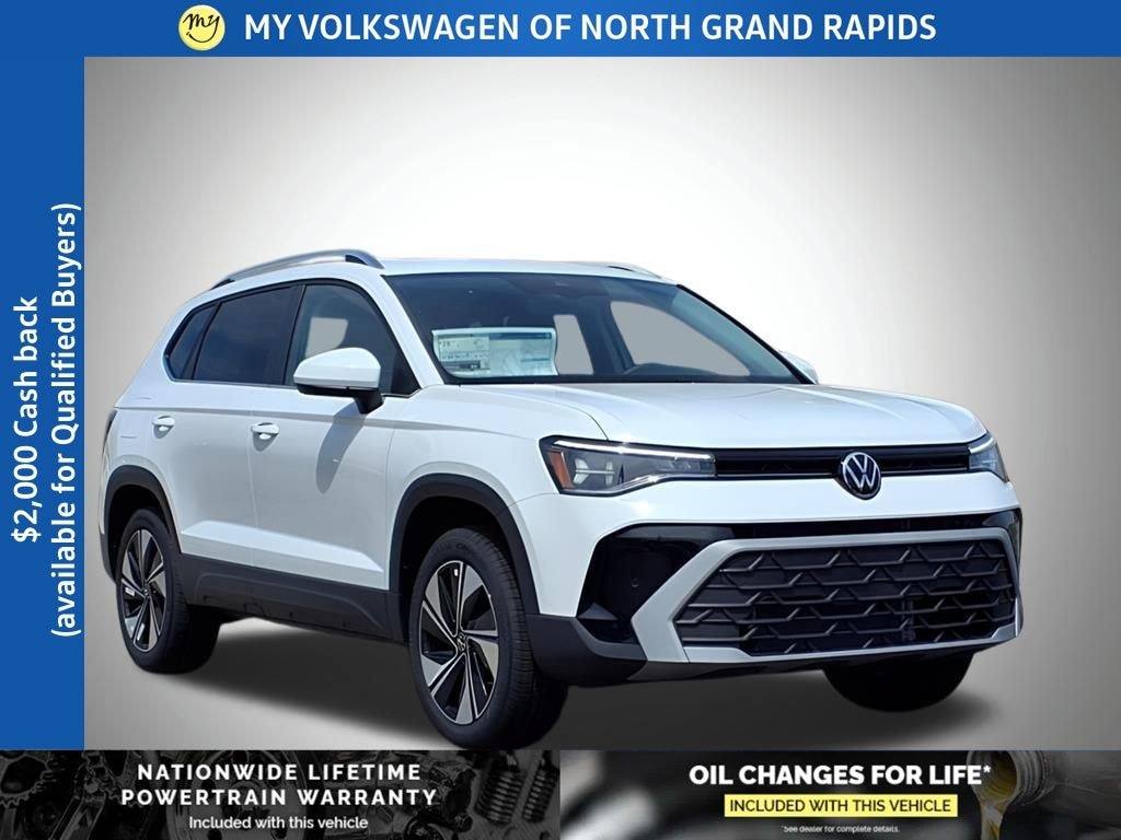 New 2025 Volkswagen Taos 1.5T SE SUV