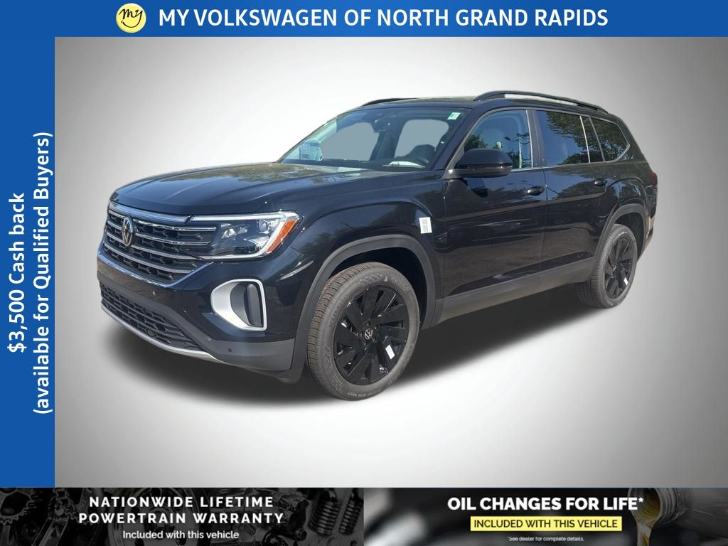2026 Volkswagen Atlas 2.0T SE w/Tech 4MOTION's photo