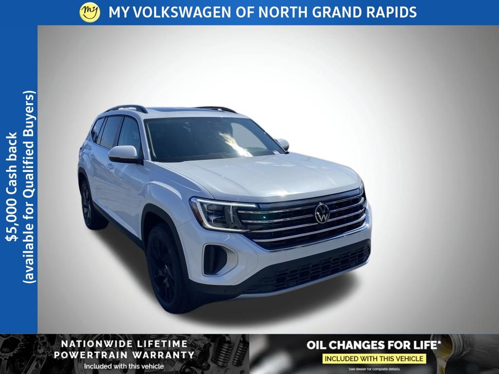 2026 Volkswagen Atlas