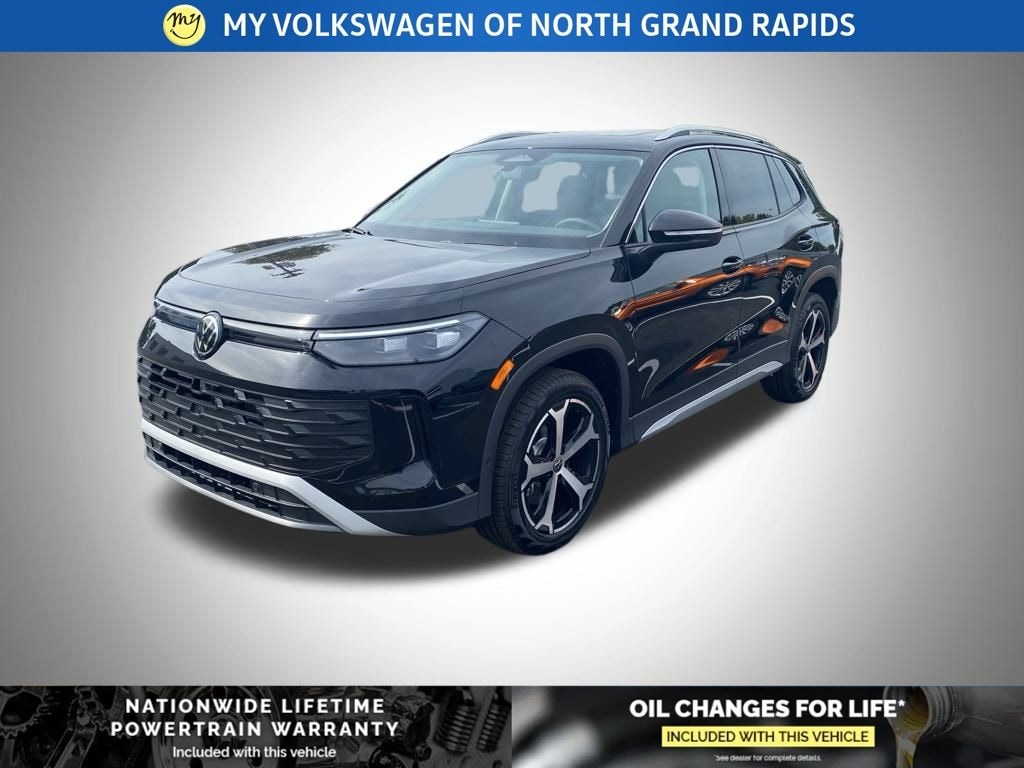 New 2025 Volkswagen Tiguan 2.0T SE SUV