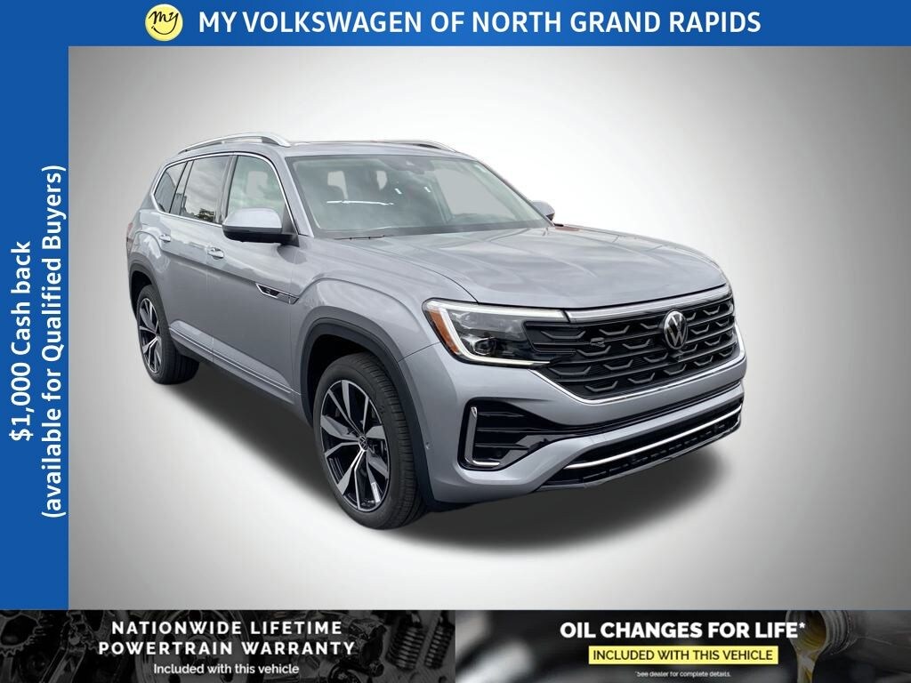 New 2026 Volkswagen Atlas 2.0T SEL Premium R-Line SUV