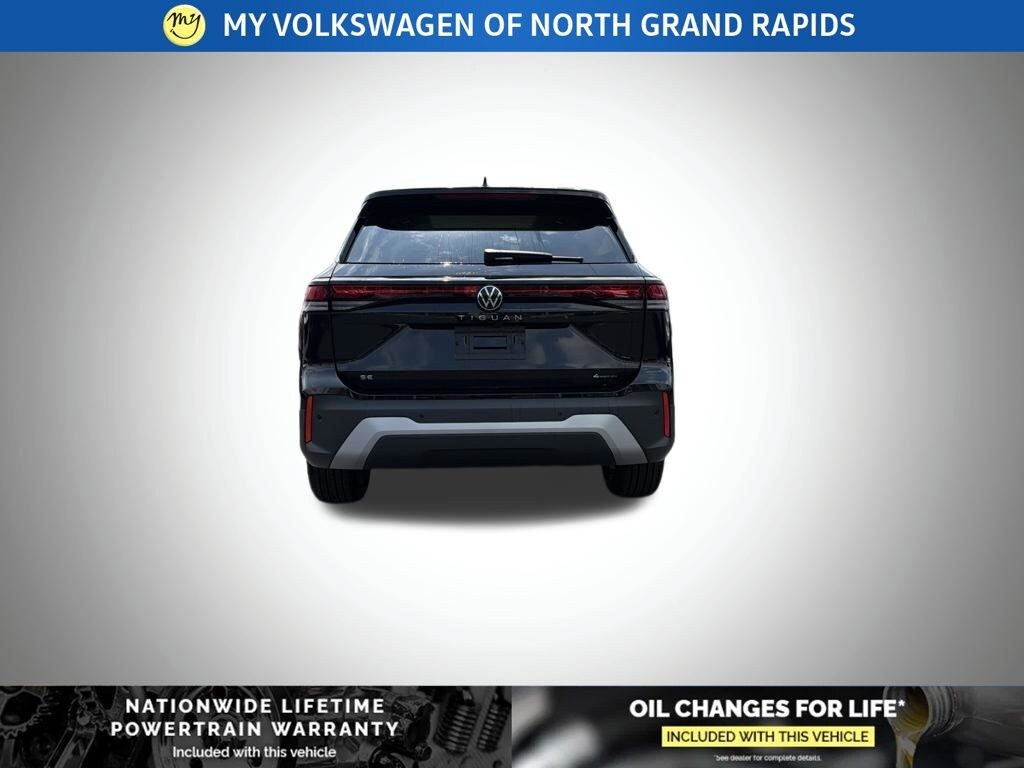 New 2026 Volkswagen Tiguan 2.0T SE SUV