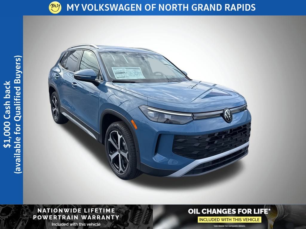 2026 Volkswagen Tiguan SE's photo