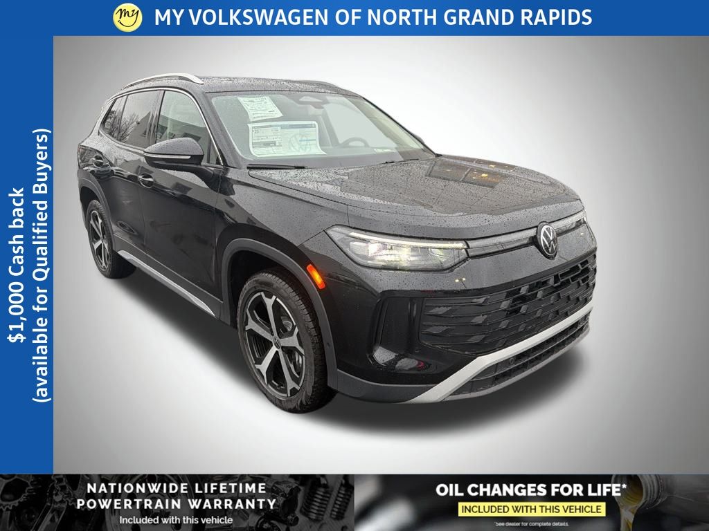 2026 Volkswagen Tiguan SE's photo