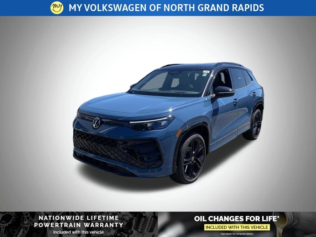 New 2026 Volkswagen Tiguan SE R-Line Black SUV