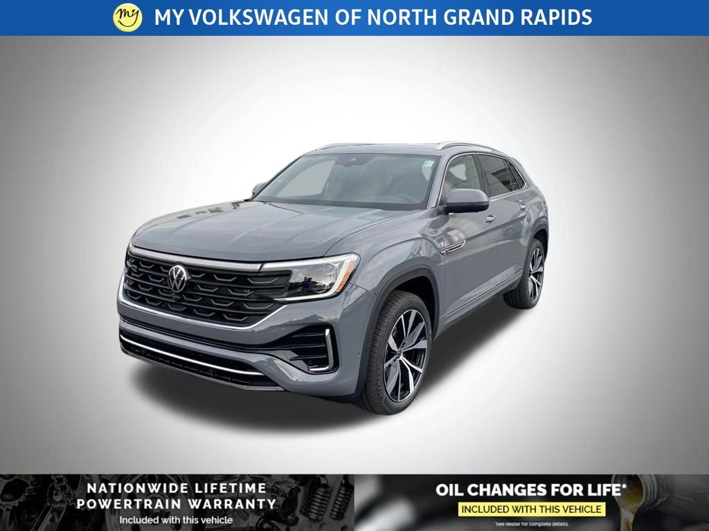 New 2026 Volkswagen Atlas Cross Sport SEL Premium R-Line SUV