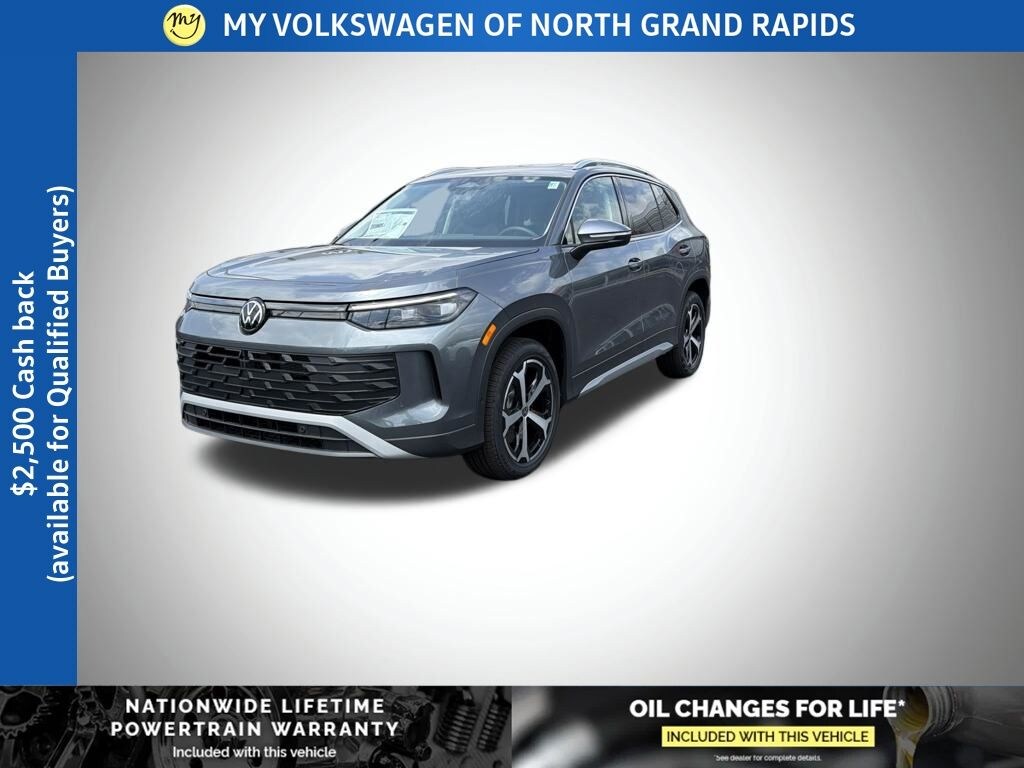 New 2026 Volkswagen Tiguan 2.0T SE SUV