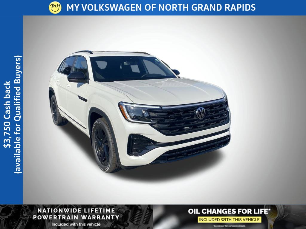 2026 Volkswagen Atlas Cross Sport SEL R-Line Black SUV