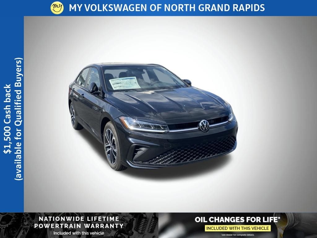 New 2026 Volkswagen Jetta 1.5T Sport Sedan