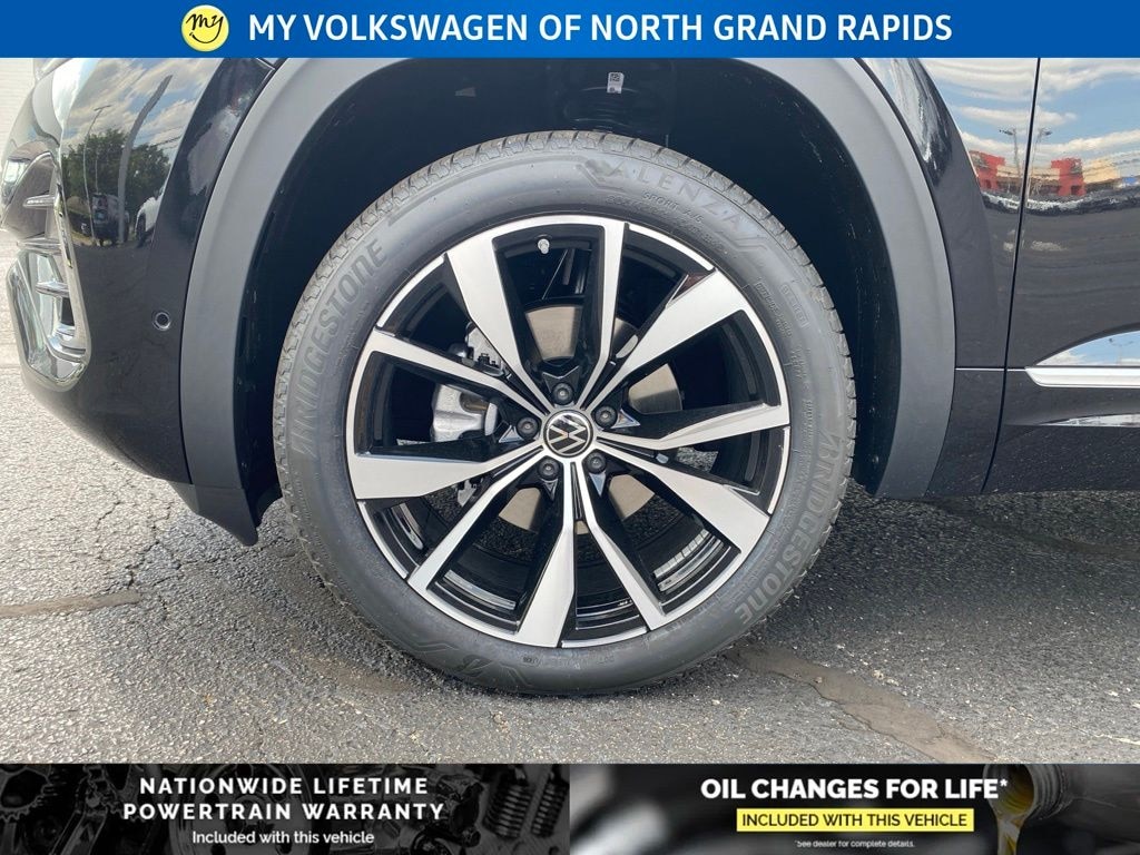 New 2026 Volkswagen Atlas SEL Premium R-Line SUV