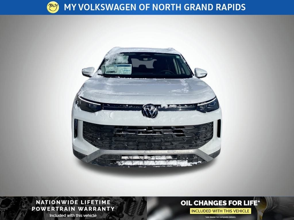 New 2026 Volkswagen Tiguan 2.0T SE SUV