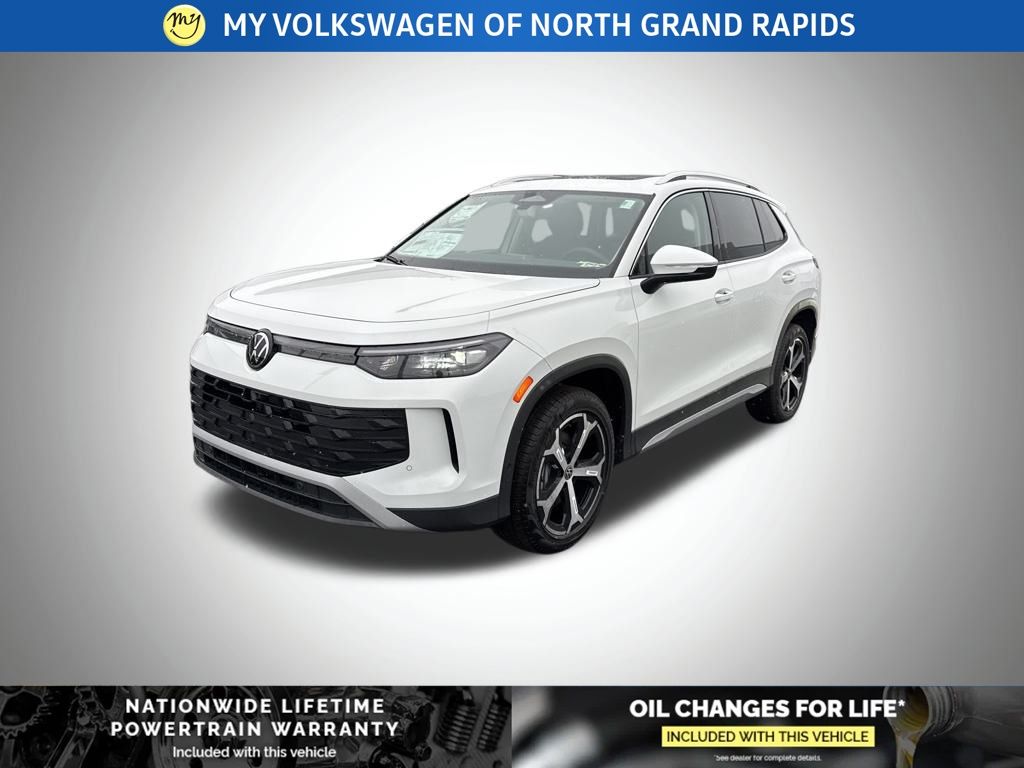 2026 Volkswagen Tiguan SE photo 4