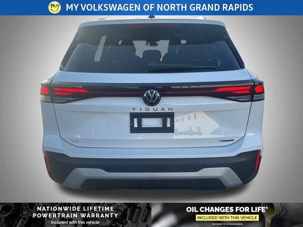 New 2026 Volkswagen Tiguan 2.0T SE SUV