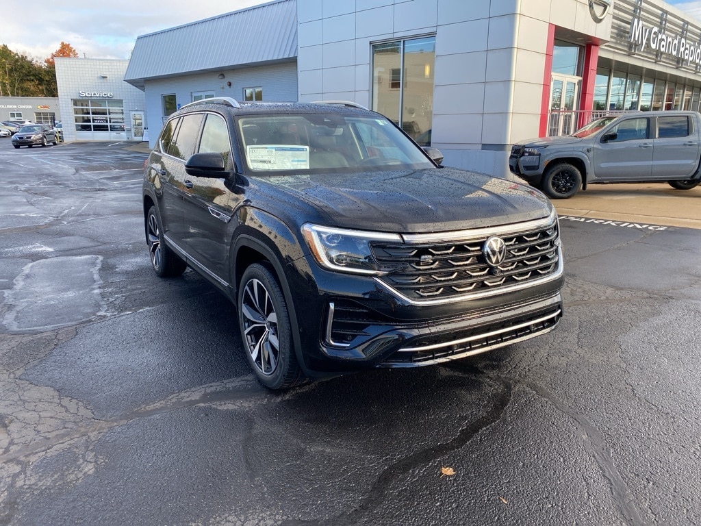 New 2026 Volkswagen Atlas 2.0T SEL Premium R-Line SUV