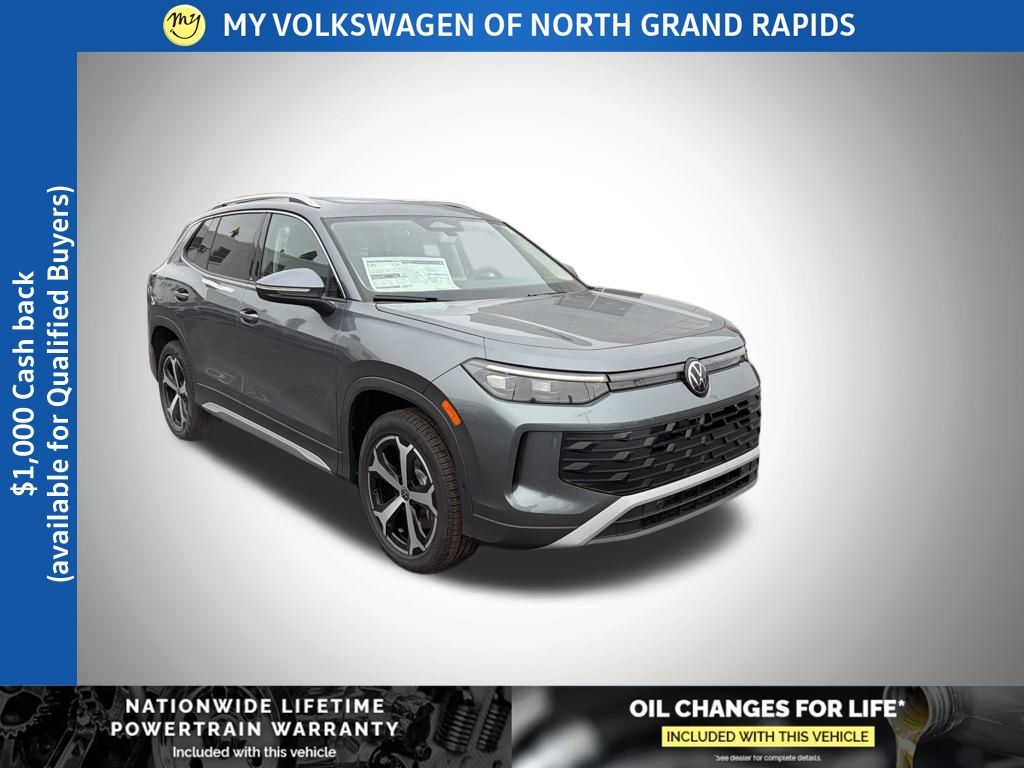 2026 Volkswagen Tiguan SE's photo