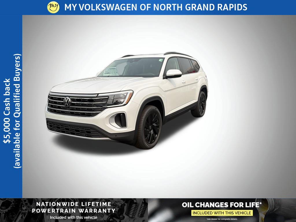 Volkswagen Atlas