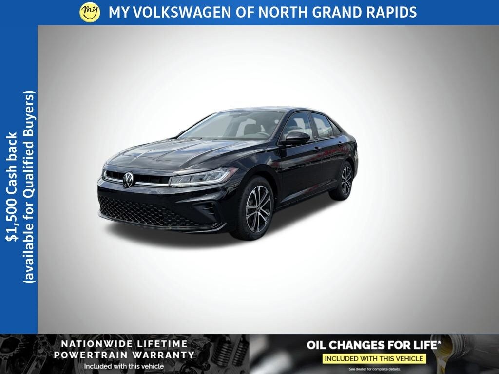New 2026 Volkswagen Jetta 1.5T Sport Sedan