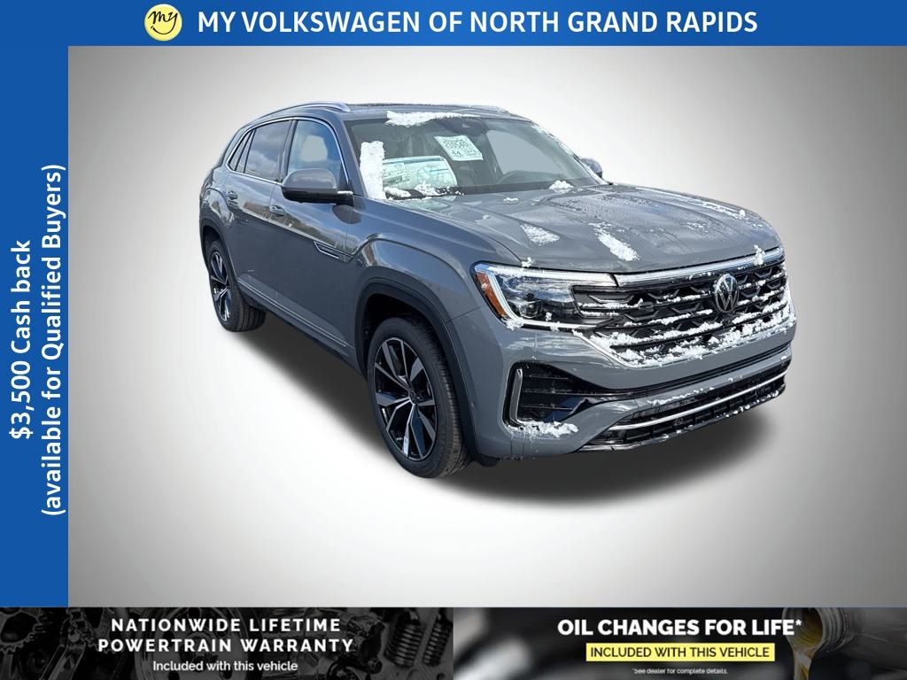 2026 Volkswagen Atlas Cross Sport