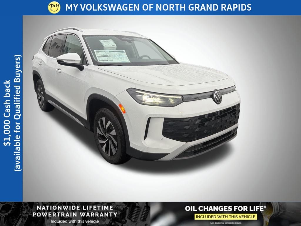 2026 Volkswagen Tiguan S's photo