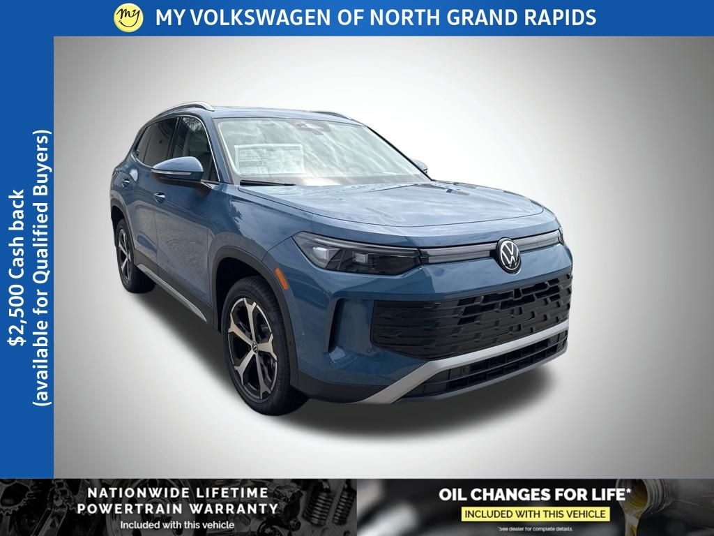 New 2026 Volkswagen Tiguan 2.0T SE SUV