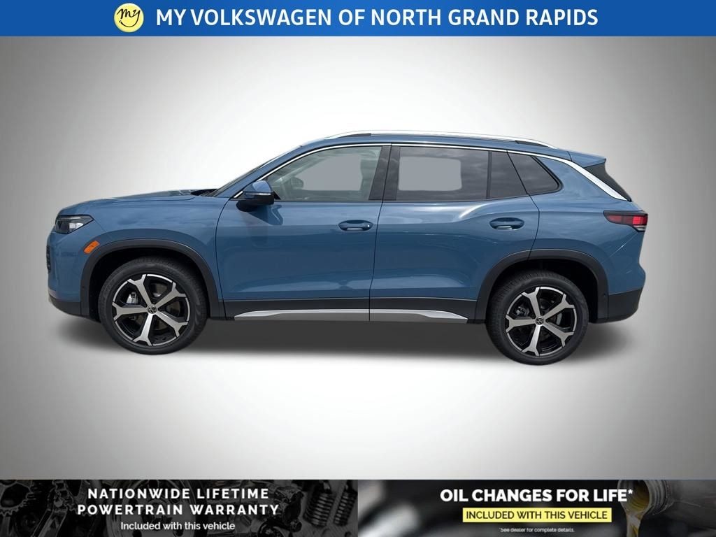 New 2026 Volkswagen Tiguan 2.0T SE SUV