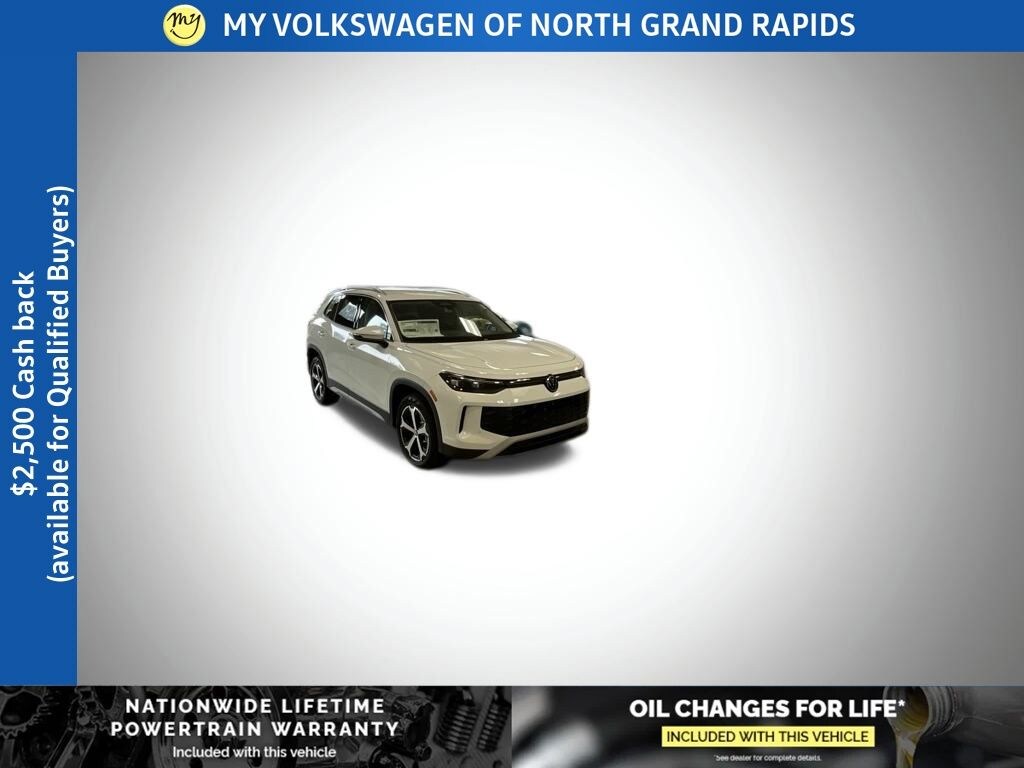 New 2026 Volkswagen Tiguan SE SUV