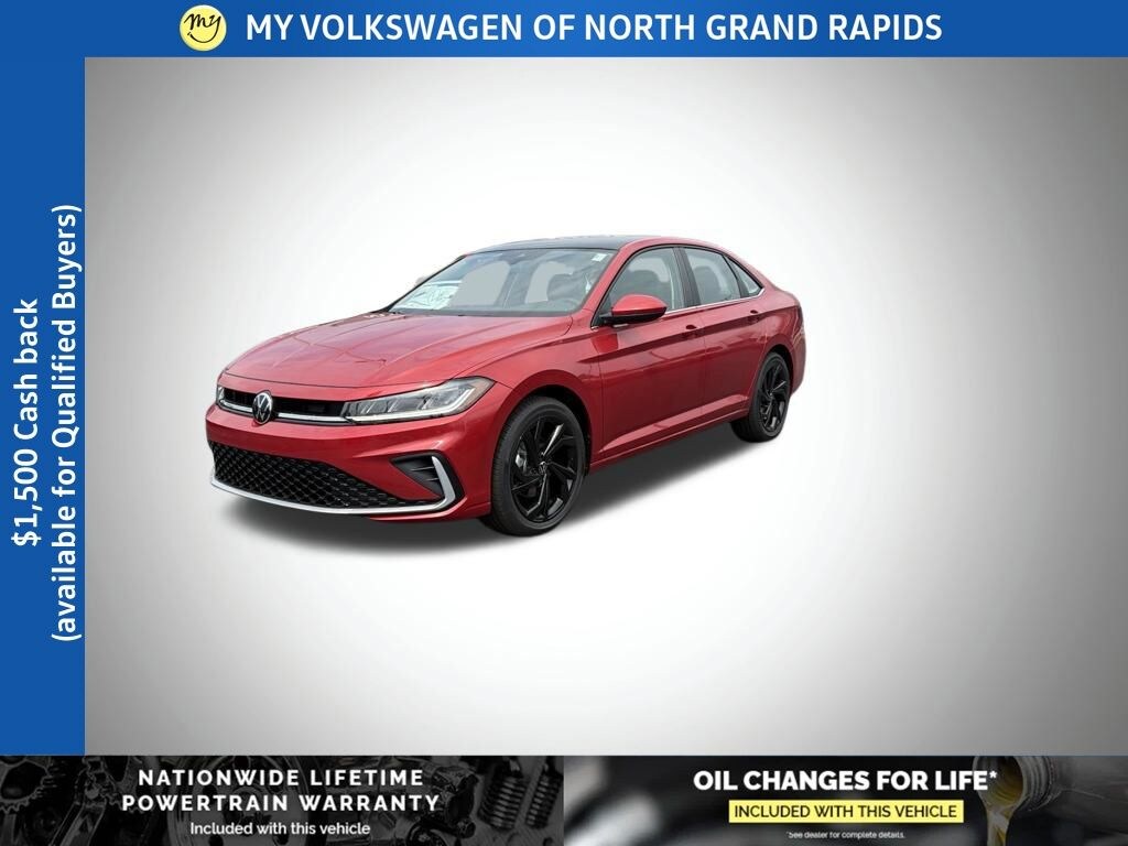 New 2026 Volkswagen Jetta 1.5T SE Sedan