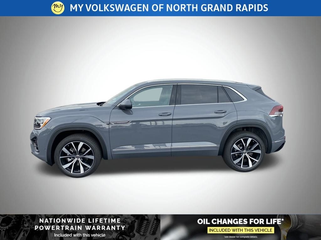 New 2026 Volkswagen Atlas Cross Sport SEL Premium R-Line SUV