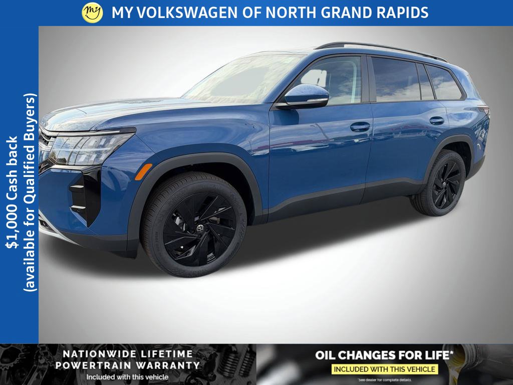 2027 Volkswagen Atlas