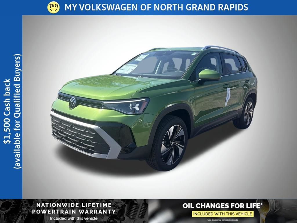 2026 Volkswagen Taos 1.5T SE 4Motion's photo