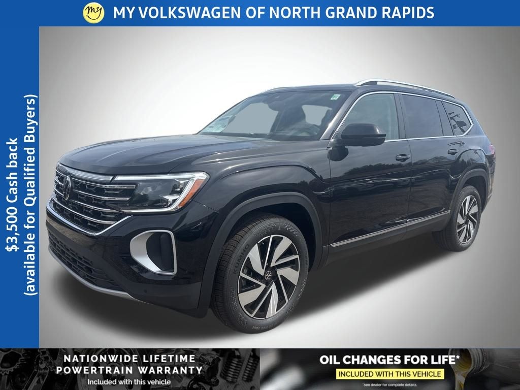 New 2026 Volkswagen Atlas 2.0T SEL SUV